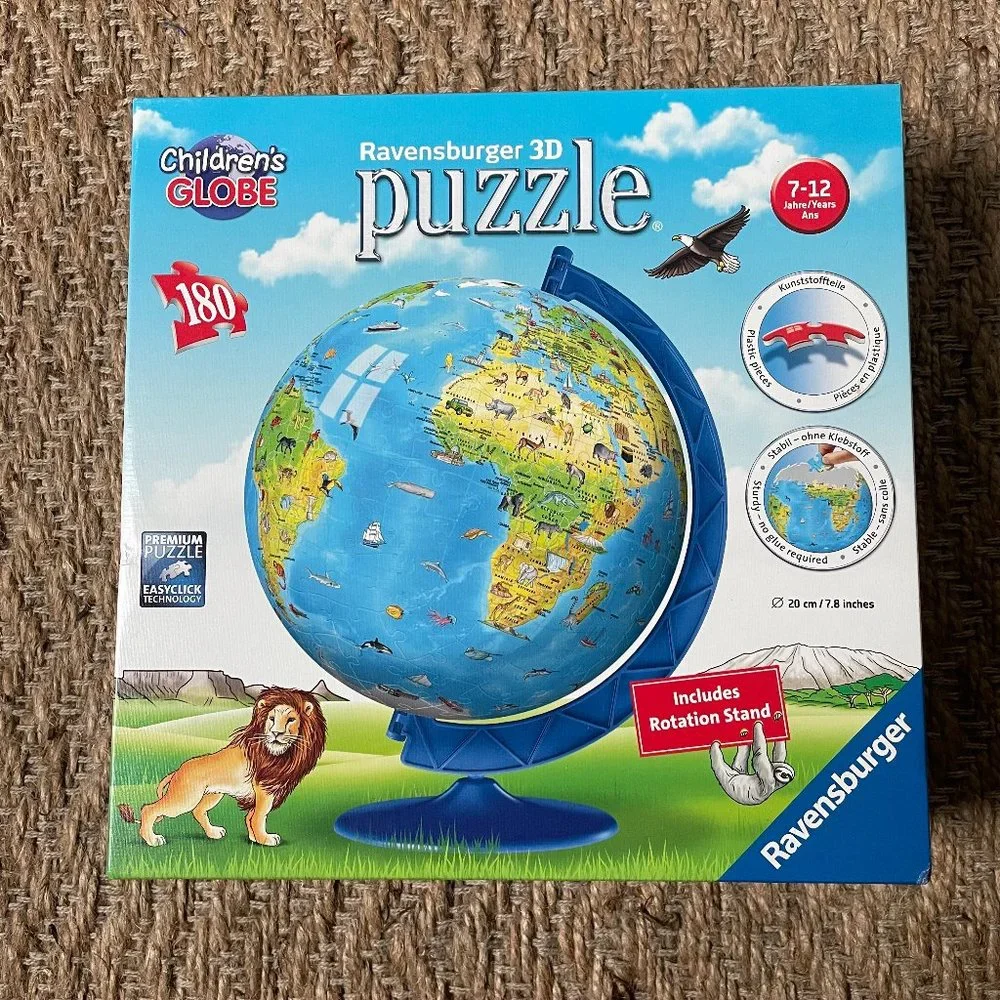 Globe Puzzle